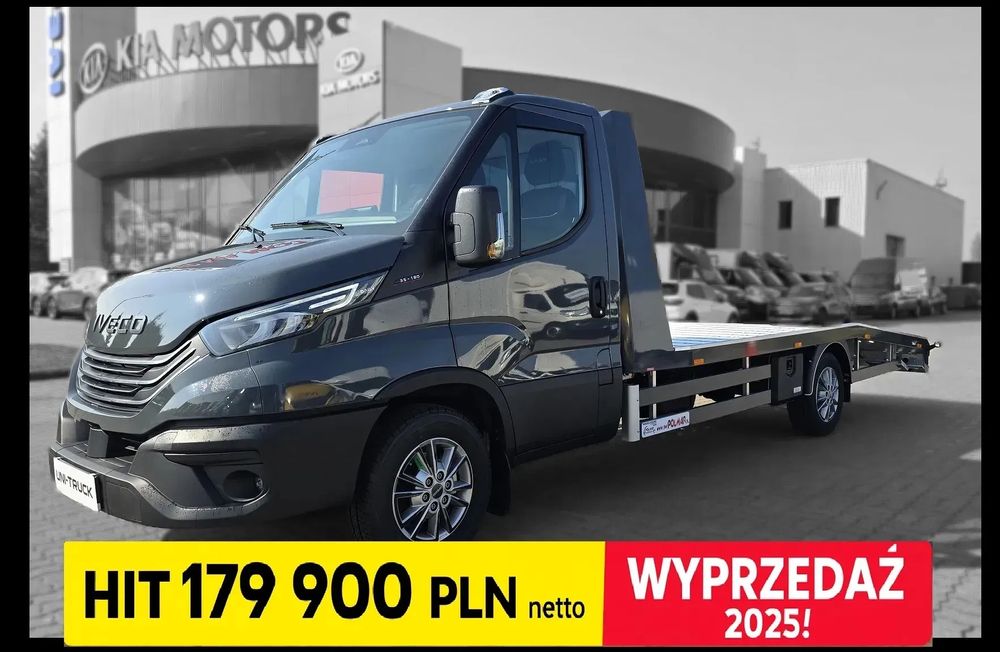 Iveco Daily 35S18 Wyprzedaż 2025 DealERA - lawety! Cena z 2025 ALE ROK PRODUKCJI 2026!