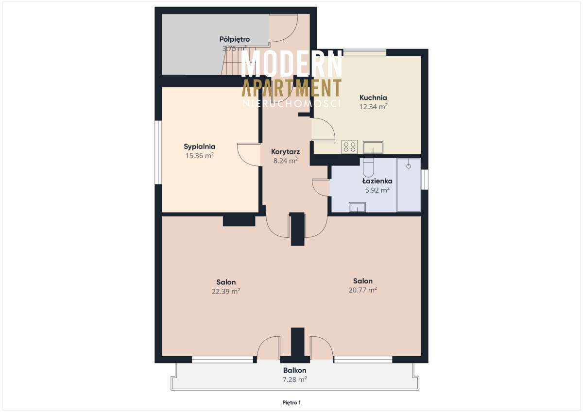 Nowa Wieś!dom wielofunkcyjny,doskonała lokalizacja - Pełny obrazek: 4/19