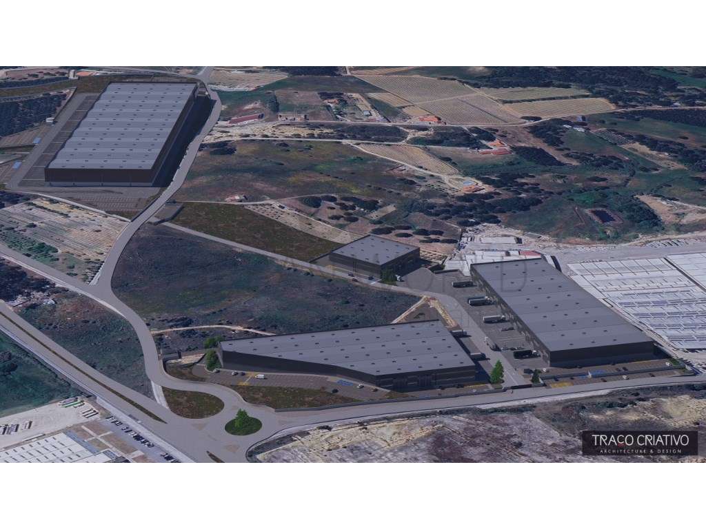Terreno Industrial, Aveiras de Cima, Azambuja, 43.040 m2-11