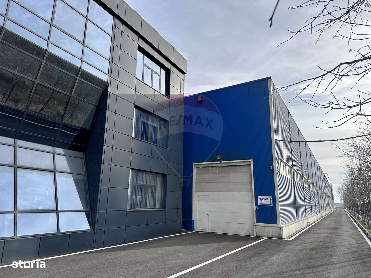 FABRICA | HALA +Teren 8300mp | Acces direct la A2 - Imagine principală: 4/18