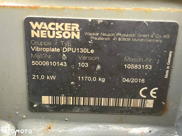 Wacker Neuson DPU 130Le - 15