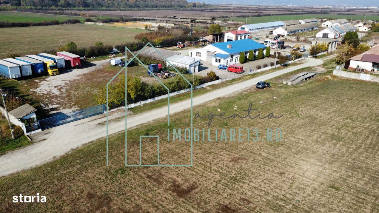 Vanzare sau inchiriere hala service parcare camioane utilaje Petresti - Imagine principală: 4/4