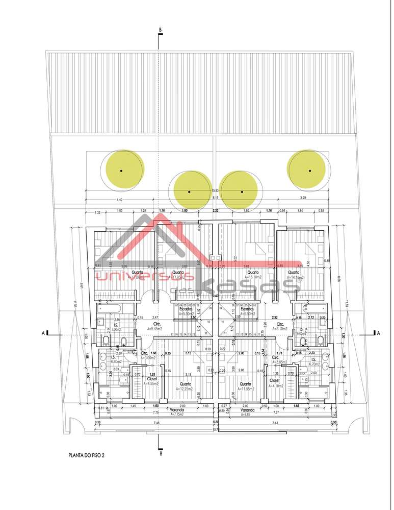 Moradia Nova Geminada V3 com Gargem e Anexo Alto Estanqueiro - Montijo-24