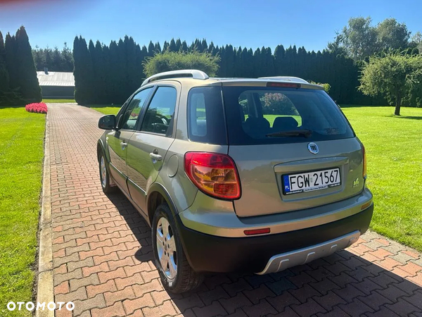 Fiat Sedici 1.9 Multijet DPF 4x4 Luxury - 5