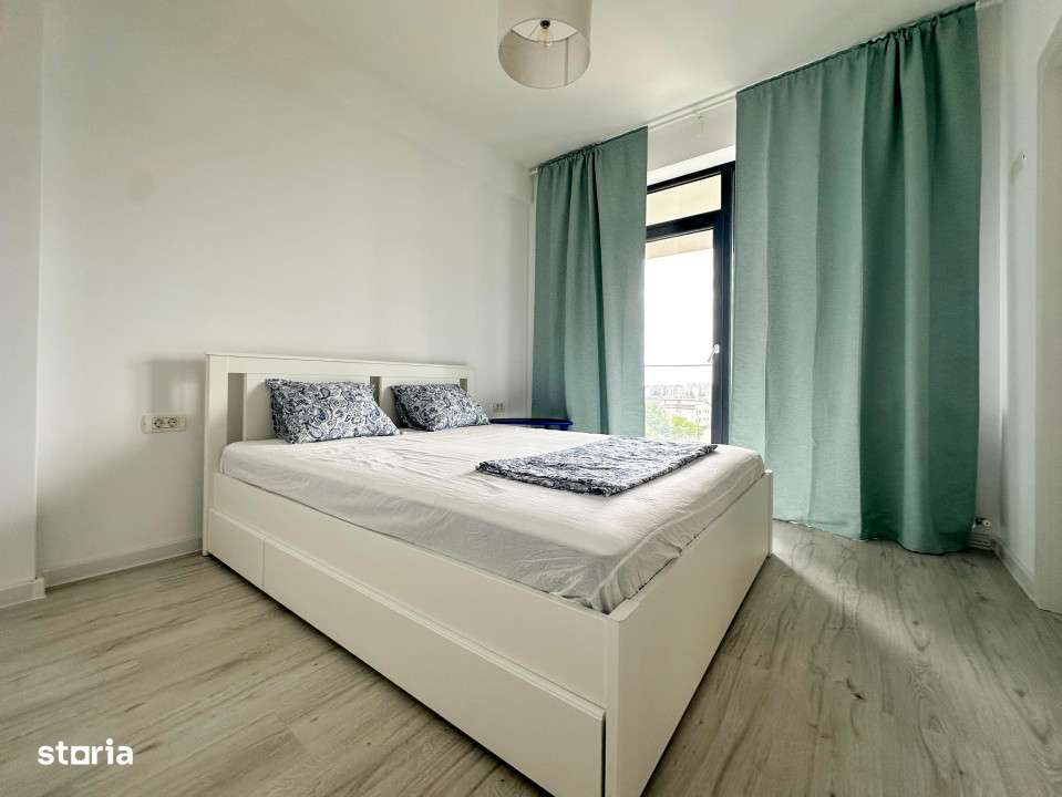 Apartament modern cu 2 camere de inchiriat pe termen lung in Mamaia No - Imagine principală: 5/7