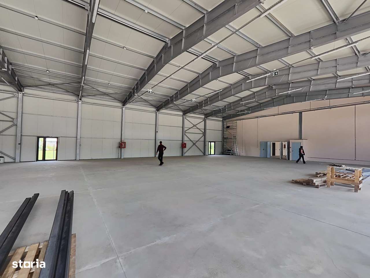 Hala showroom, sala evenimente, magazin, 600mp, zona Grivitei/Dedeman - Imagine principală: 5/9