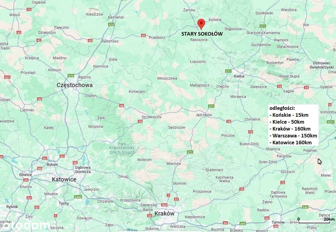 Sale -10% Najtańsza działka leśno-rolna 1500m2 tylko 9.900 zł - Pełny obrazek: 5/15