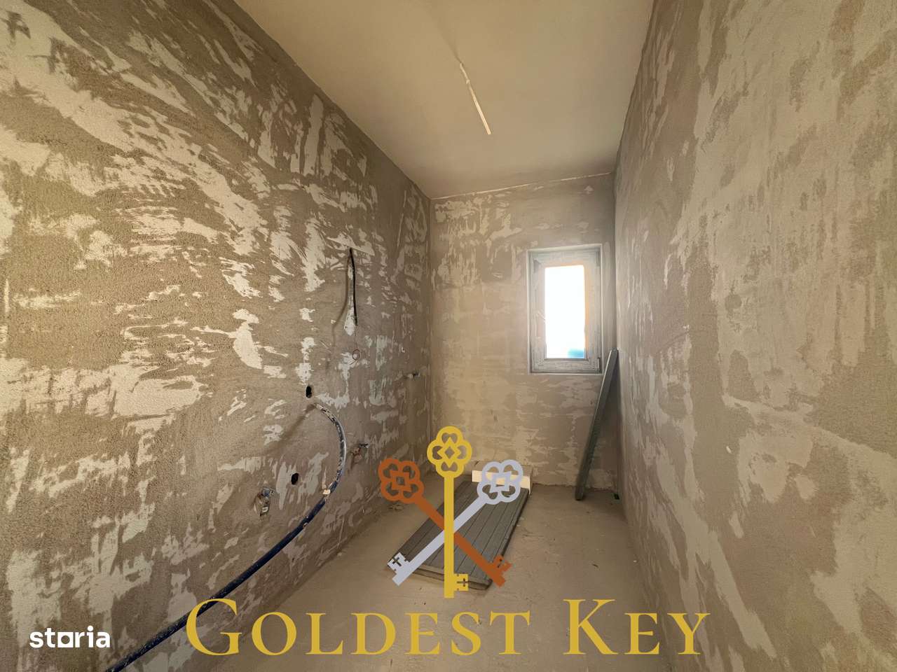 Apartament semifinisat cu 2 camere și 2 balcoane în Baciu - Cluj-5