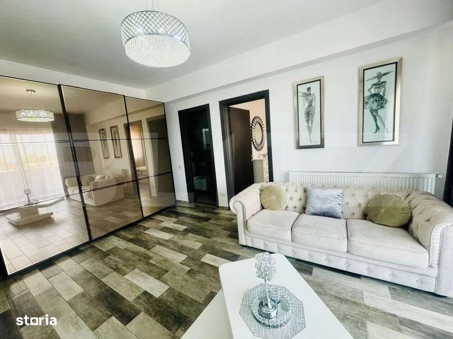 Apartament cu 2 camere, 60 mp, loc de parcare, Bujorului Residence - Imagine principală: 2/8