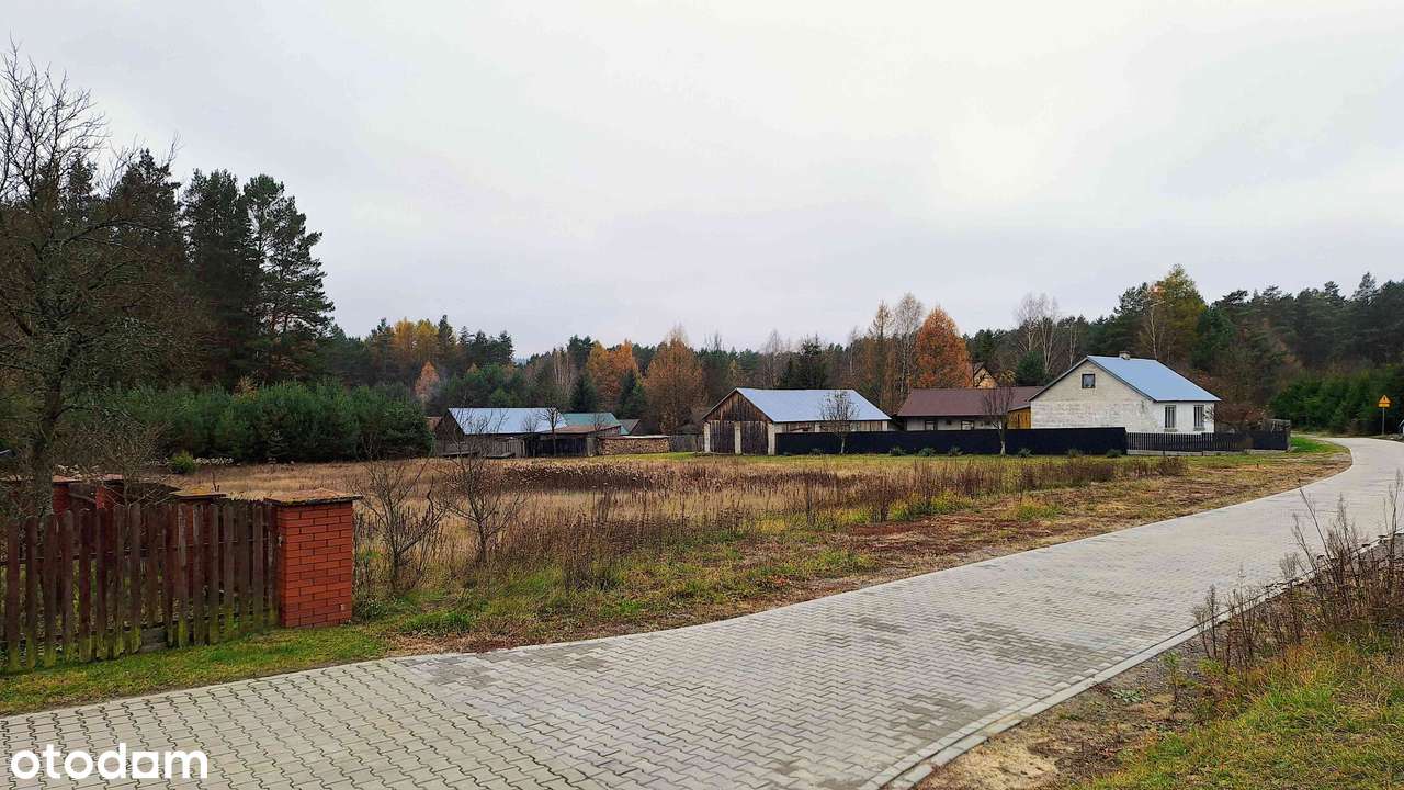 Atrakcyjna działka 1000m²  Roztocze - Trzepieciny / Krasnobród - Pełny obrazek: 5/14