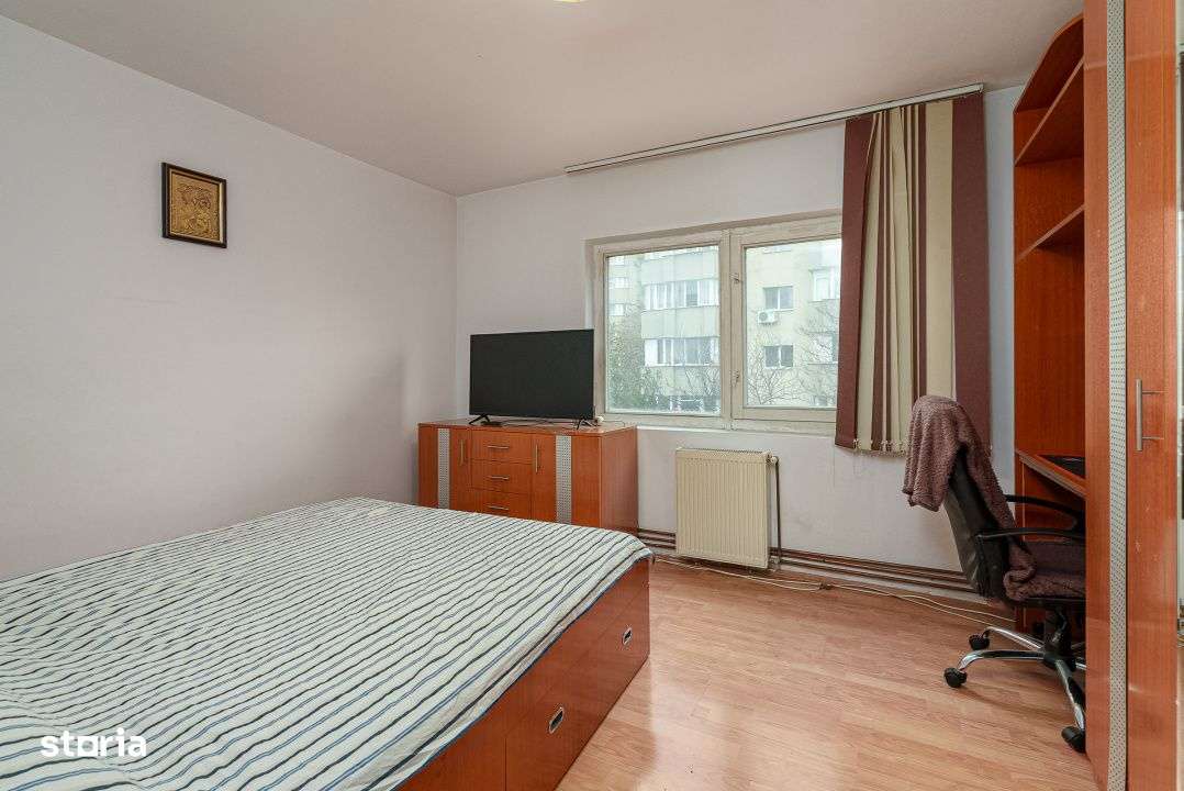 Vitan Mall - str Breaza - 2 camere dec - 2/4 - centrala proprie - parc-6