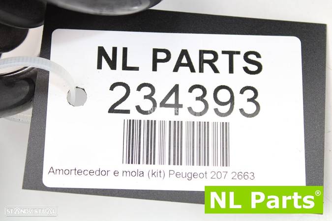 Amortecedor e mola (kit) Peugeot 207 2663 - 6