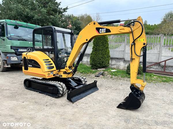 Caterpillar 302.5 C Minikoparka CAT Stan Bardzo Dobry - 5