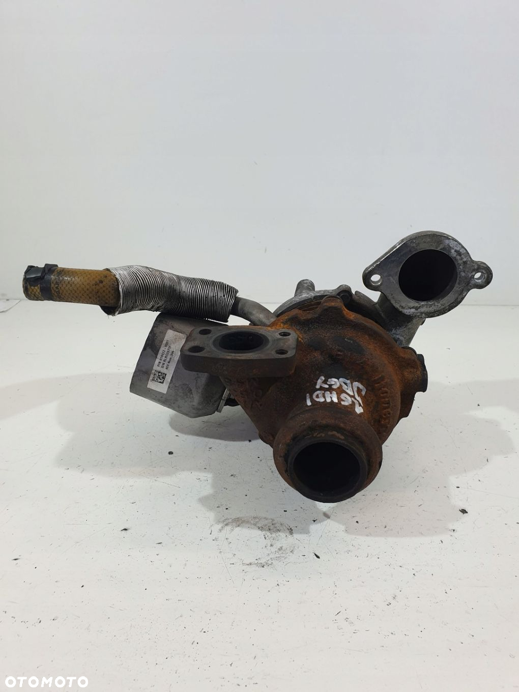 TURBOSPRĘŻARKA CITROEN PEUGEOT 1.6 HDI 9804119380 - 5