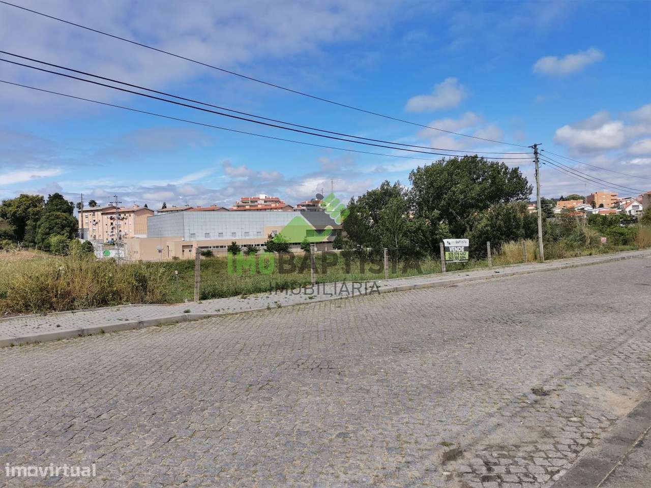 Terreno p/ construção em Paços de Brandão-8
