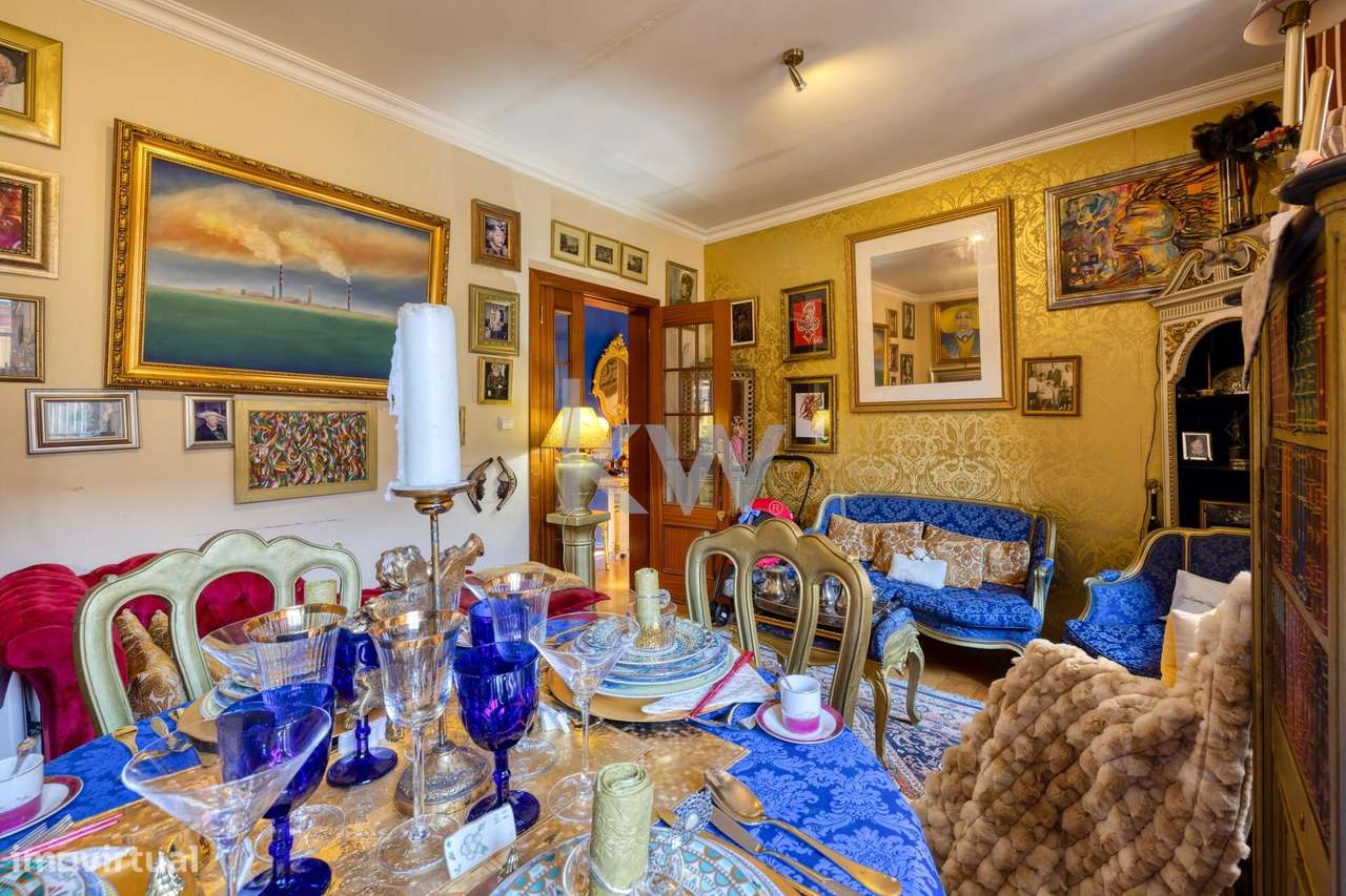 Magnífico Apartamento T2 na Histórica Mouraria com Excelente Exposição - Grande imagem: 3/29