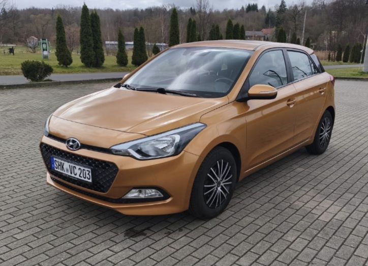 Hyundai i20 II 1.4 Comfort 2015