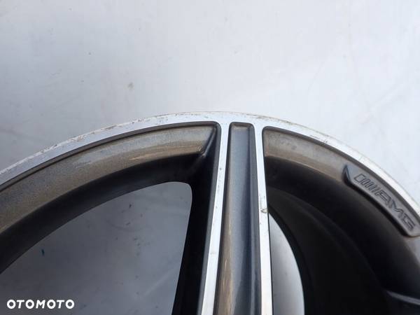 MERCEDES W205 AMG FELGA 8.5Jx18 18" ET49 - 3