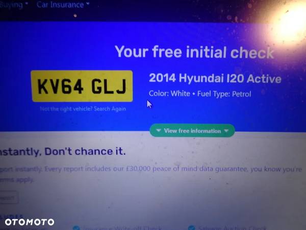 SILNIK HYUNDAI I20 G4LA 2014R 43 TYS KIA RIO VENGA - 8