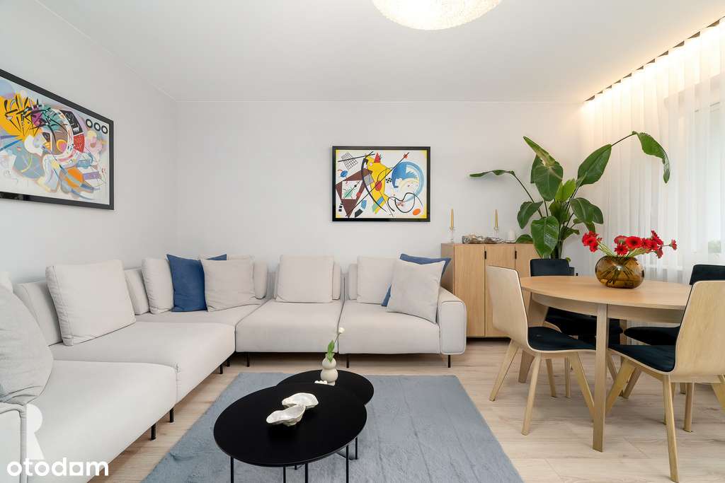 Wyjątkowe 4 pokojowe mieszkanie z ogrodem - Pełny obrazek: 1/20