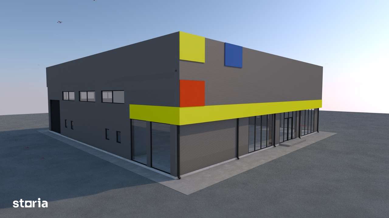 Hala/ spatiu 593mp - Rond Uricani - Imagine principală: 3/5