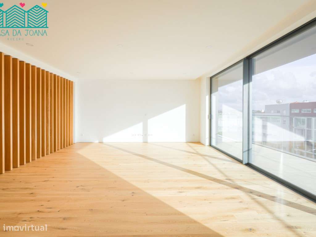 Apartamento T3+1 com Lugares de Estacionamento em Aveiro - Grande imagem: 3/48