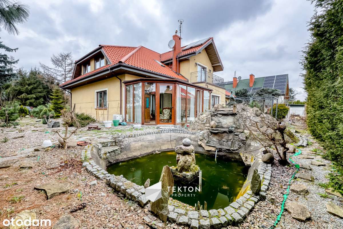 Piękny rozkładowy dom obok stacji Wkd Opacz-17