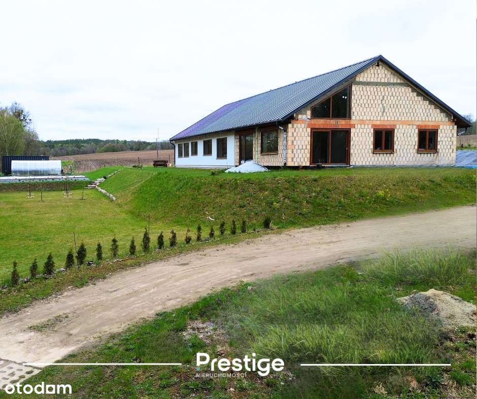 Dom w budynku dwulokalowym | 86,69 m² + antresola | stan deweloperski
