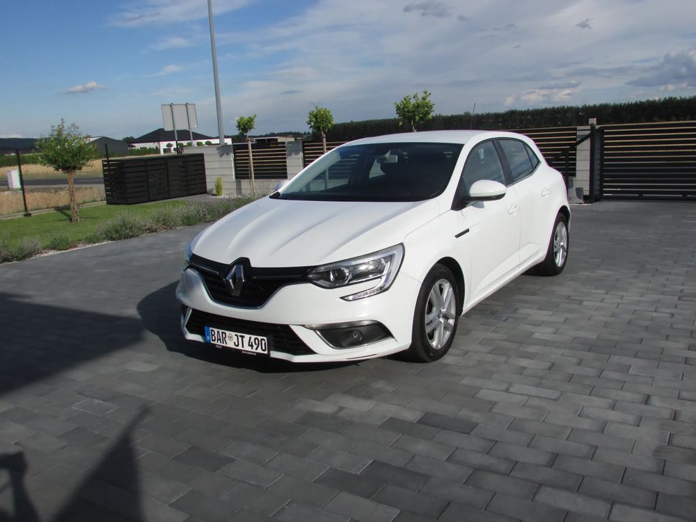 Renault Megane IV (2016-) 1.2 Energy TCe Limited 2016