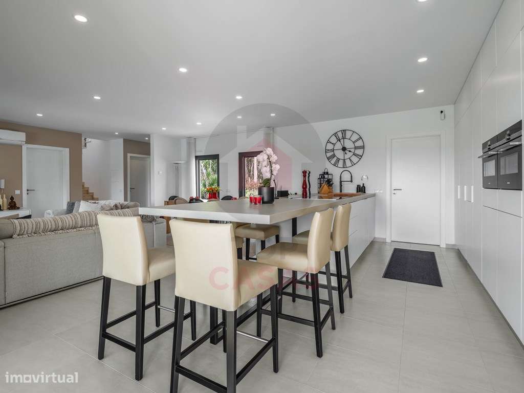 Moradia de luxo contemporânea com tecnologia de ponta, junto à Lago...-9