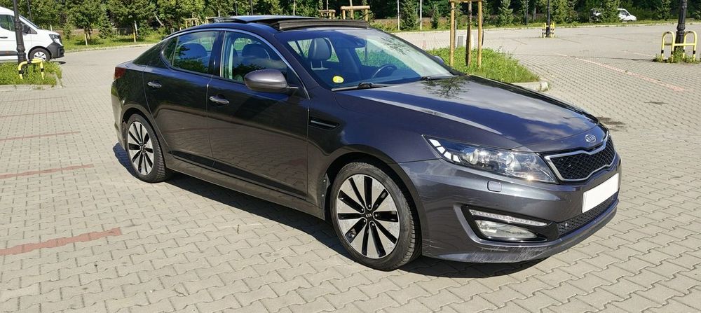 Kia Optima III (2010-2015) 1.7 CRDI EcoDynamics Edition 7 2013