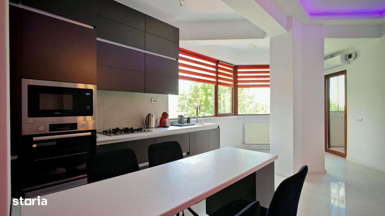Apartament 2 camere Mamaia Nord zona Zig Zag etaj 2 piscina parcare-5