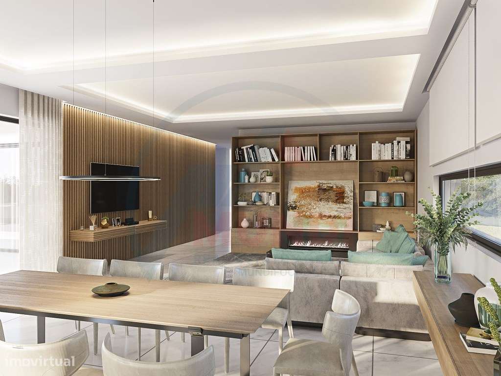 Elegante e fantástica moradia de design moderno, numa excelente loc... - Grande imagem: 5/37