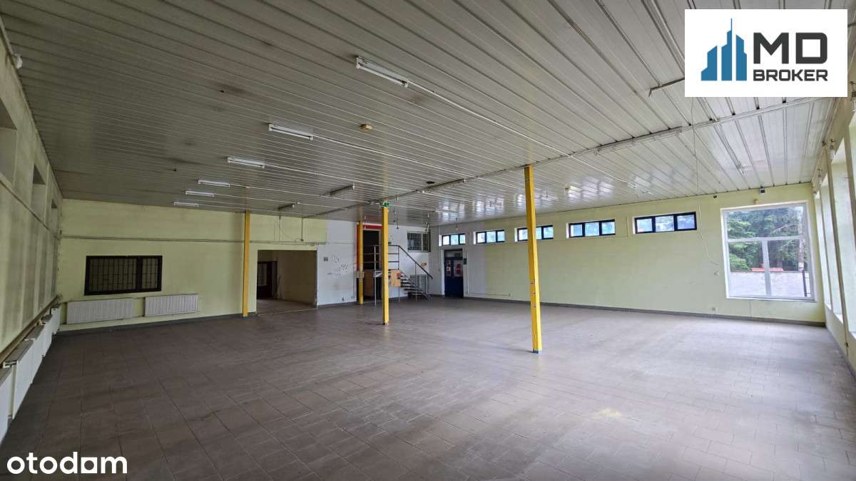 Obiekt pod Warszawą - magazyn + biura, 1128 m² - Pełny obrazek: 3/5