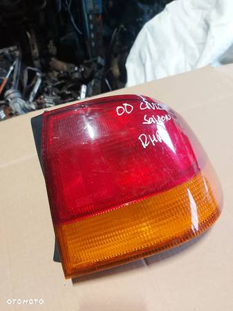 Lampa prawa tylna prawy tył Honda Civic Saloon '00r - 3