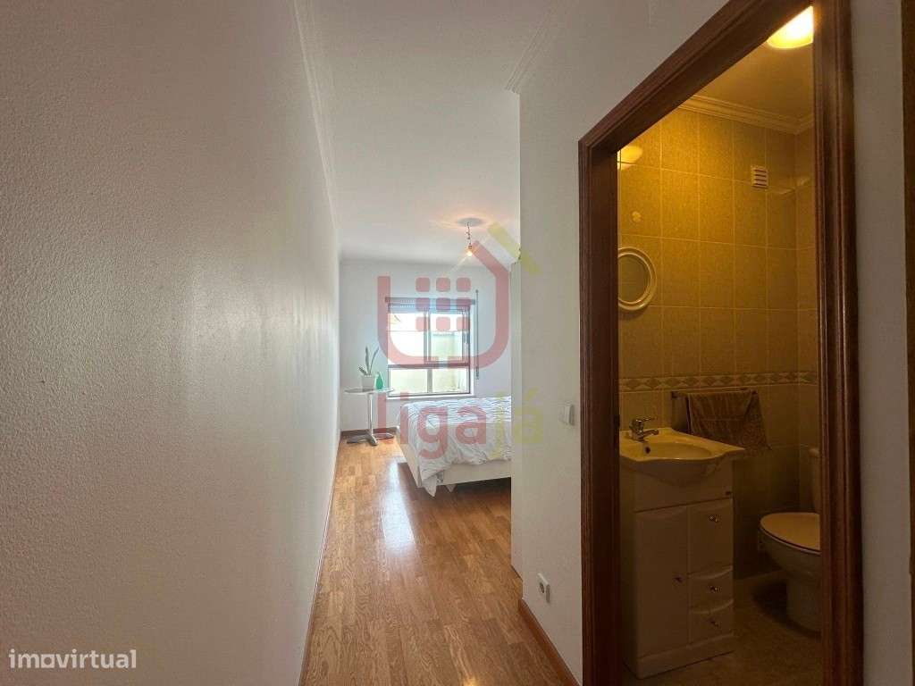 Apartamento T3 C/Terraço - Centro de Ourém!-14