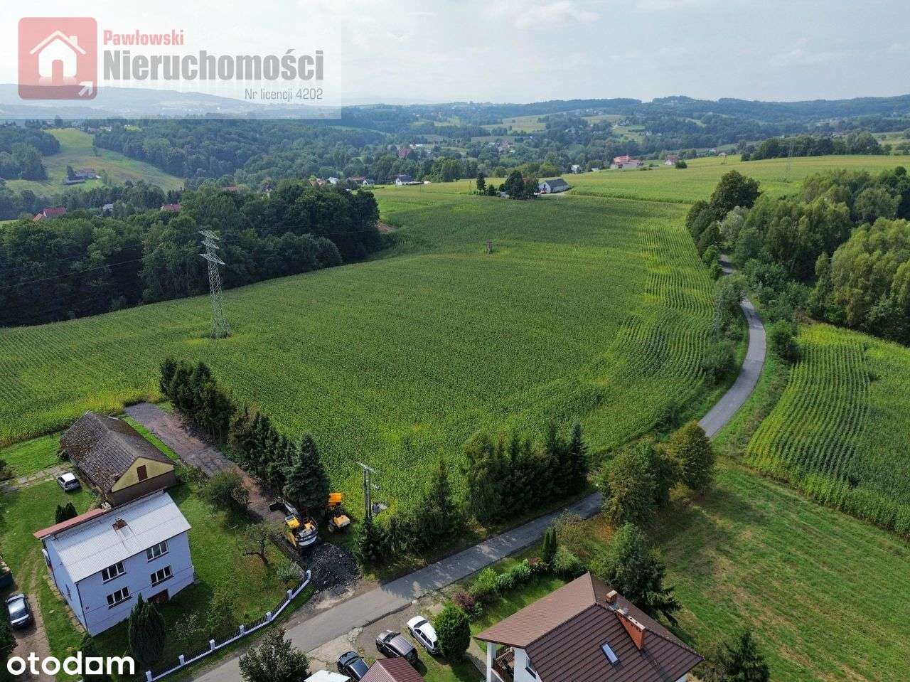 Działka, 980 m², Tłuczań - Pełny obrazek: 4/10