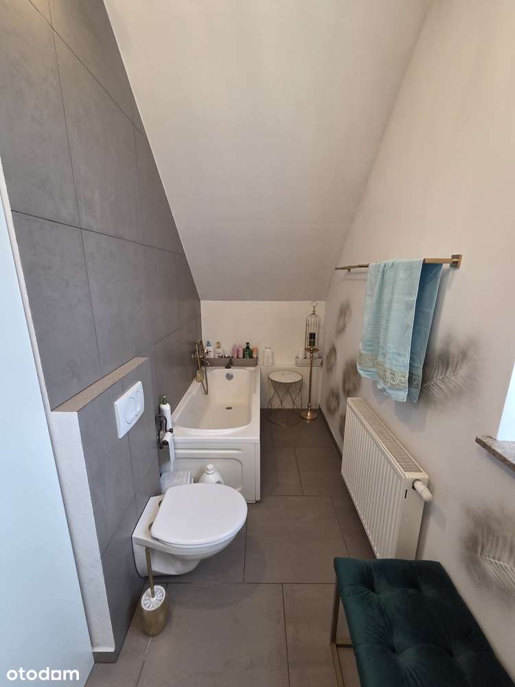 Dąbrowa - bliźniak, 3 sypialnie, spokojne miejsce, nieduży ogród-11