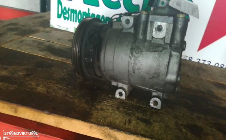 Compressor Do Ac Hyundai Accent Ii (Lc) - 1