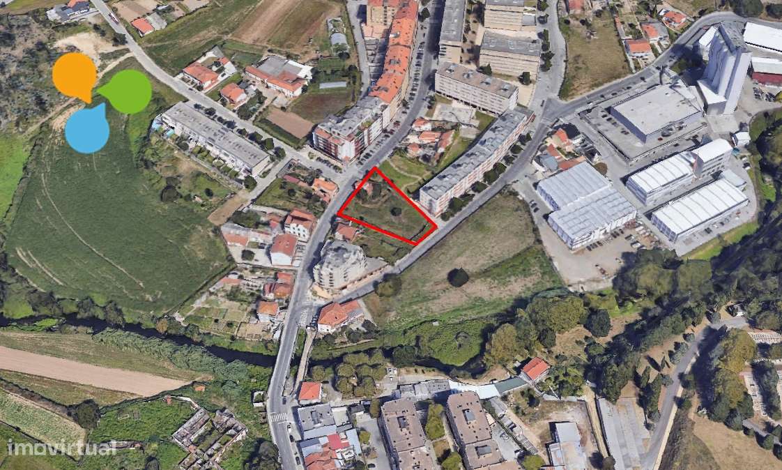 Terreno Para Construção  Venda em Custóias, Leça do Balio e Guifões,Ma - Grande imagem: 3/6