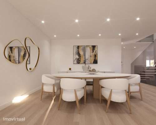 Condominio Moradias T4 piscina e jardim Estoril-10