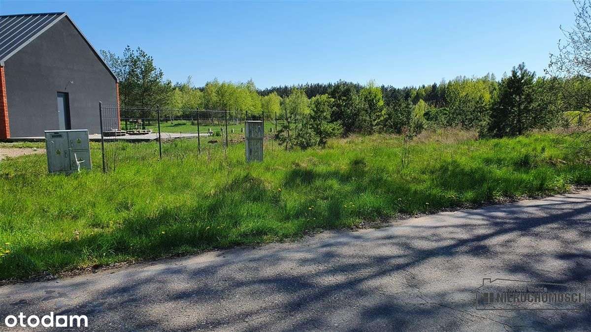 Rakowo - działka budowlana 1,5 km od Jeziora Komor - Pełny obrazek: 5/20