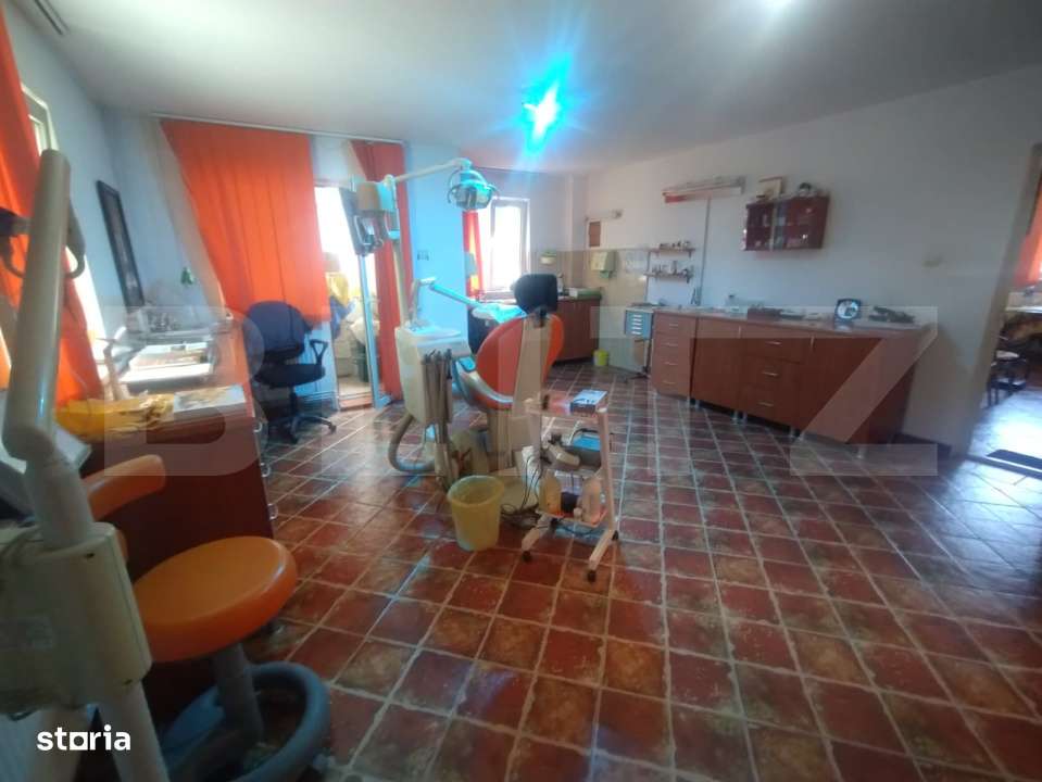 Exclusivitate-Spatiu 70 mp, Cabinet Stomatologic, 3 camere, parter, Oi - Imagine principală: 4/10