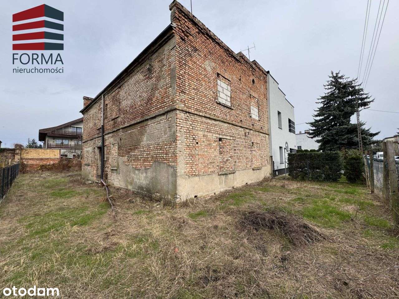 Dębiec -dom do remontu/wyburzenia-5