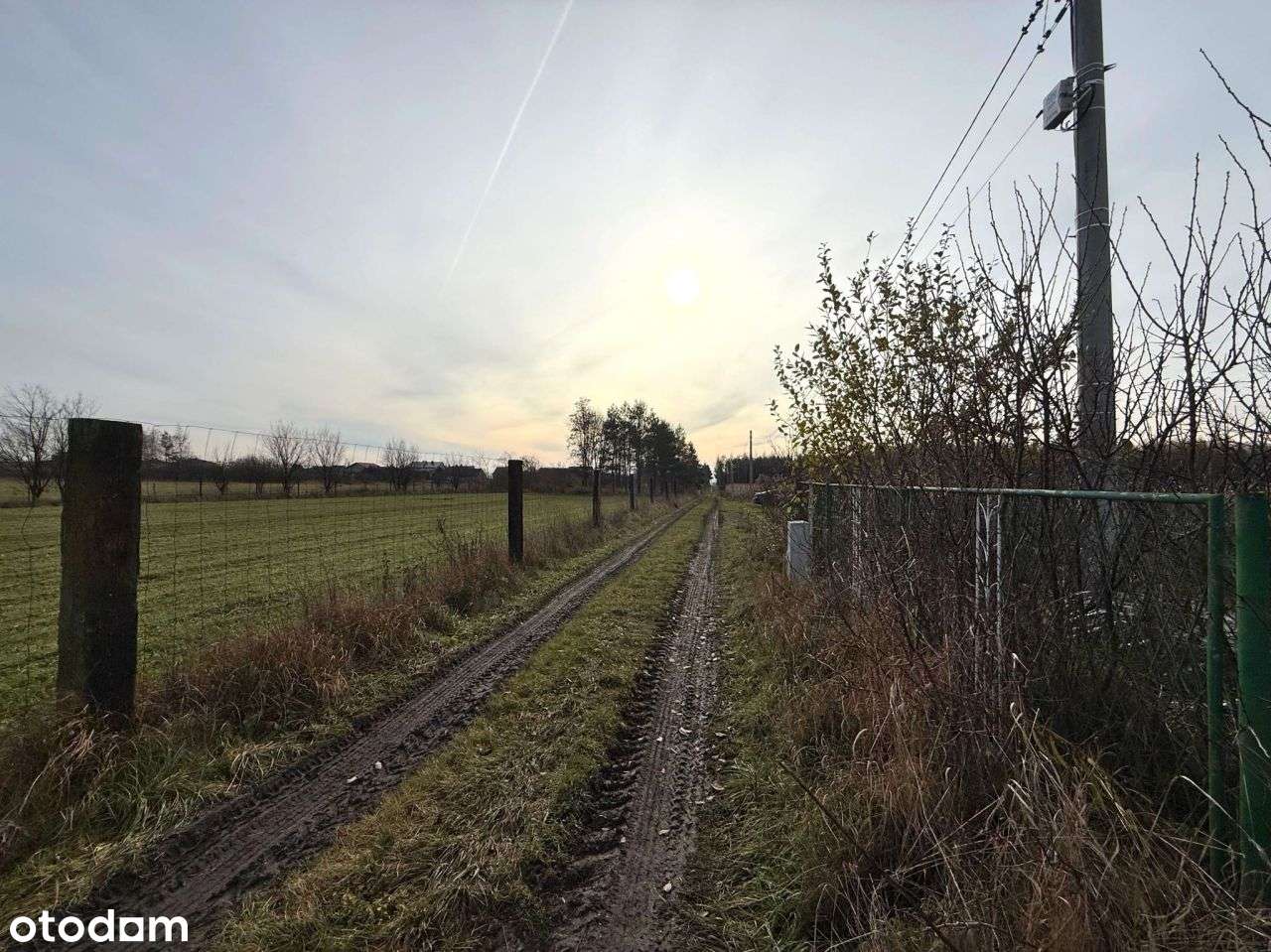 Działka budowlana, rozpoczęta budowa, Pińczyce-4