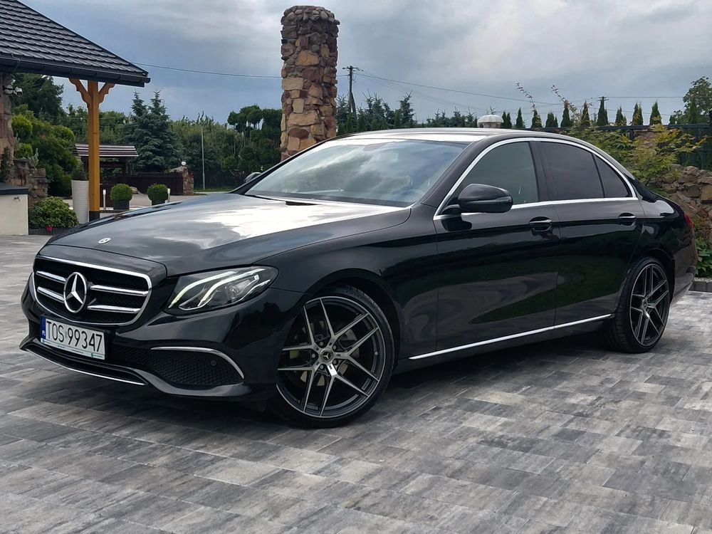 Mercedes-Benz E W213 (2016-2023) 200 d 9G-TRONIC 2019