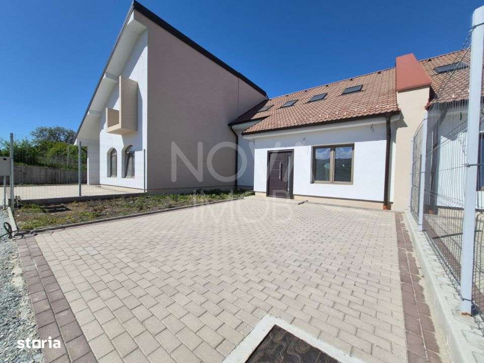 Casa generoasa cu 5 camere, 2 bai, dressing si parcare – Sura Mica-18