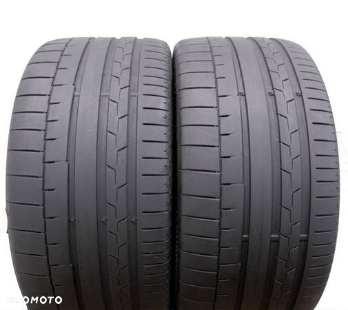 4 x CONTINENTAL 265/35 ZR19 98Y XL SportContact 6 LATO 6mm - 3