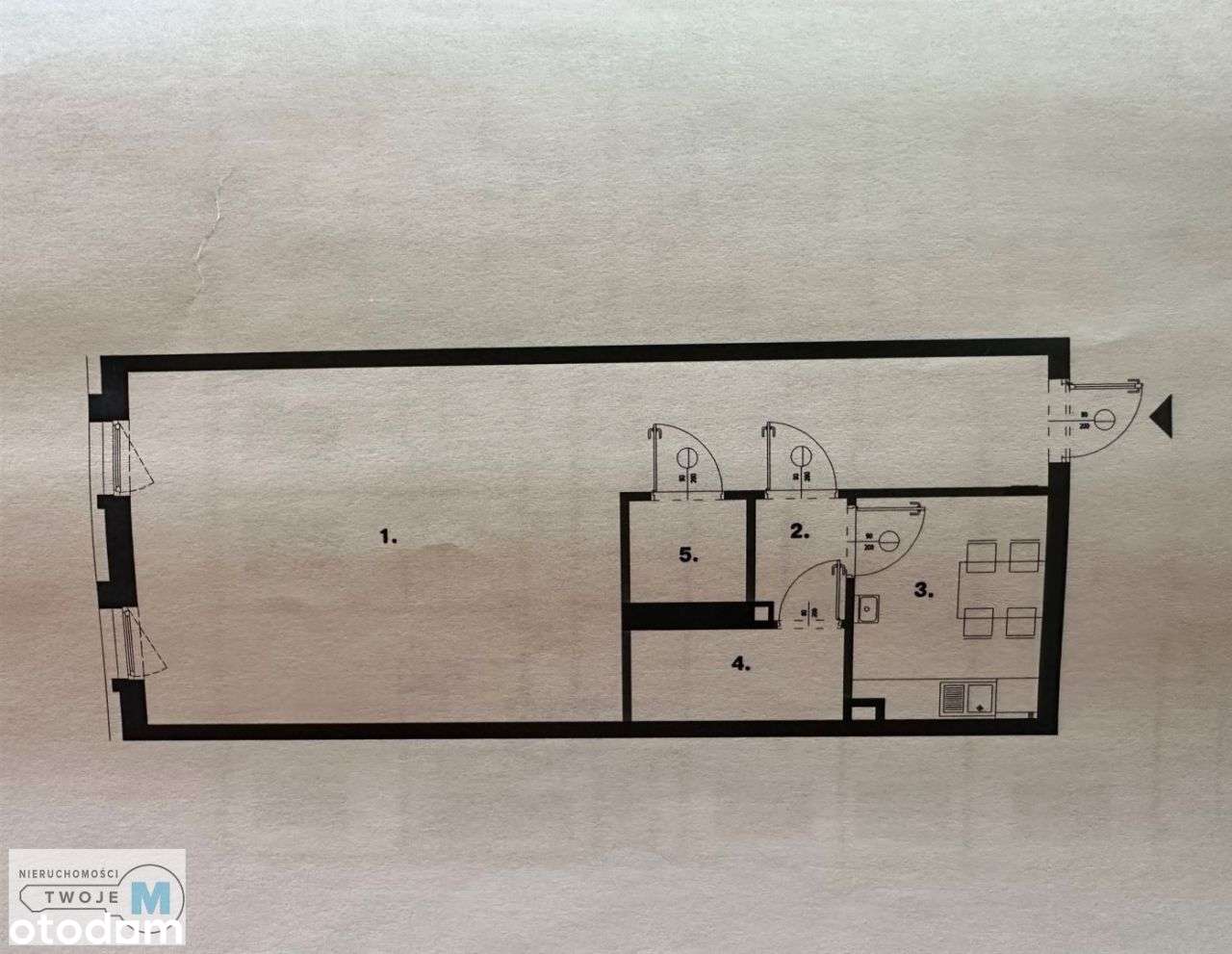 Lokal użytkowy / deweloperski w Apartamentowcu. - Pełny obrazek: 5/5