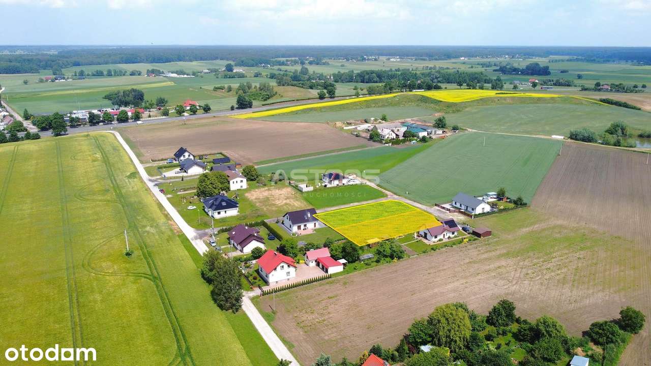 ZNAKOMITA DZIAŁKA BUDOWLANA OBOK KOSTRZYNA! - Pełny obrazek: 4/20